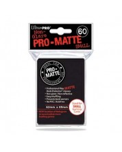 Ultra Pro Card Protector Pack - Small Size (Yu-Gi-Oh!) Pro-matte - Crne 60 kom. -1