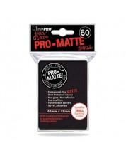 Ultra Pro Card Protector Pack - Small Size (Yu-Gi-Oh!) Pro-matte - Crne 60 kom.