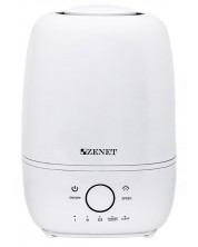 Ultrazvučni ovlaživač zraka Zenet - Zet-409, 4.5 l, bijeli