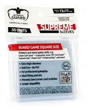 Štitnici za kartice Ultimate Guard - Square, 50 kom.