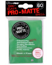 Ultra Pro Card Protector Pack - Small Size (Yu-Gi-Oh!) Pro-matte - Zelene 60 kom.