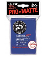 Ultra Pro Card Protector Pack - Standard Size - plavi -1