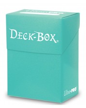 Kutija za kartice Ultra Pro Solid Deck Box - Aqua -1