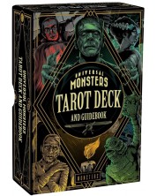 Universal Monsters. Tarot Deck and Guidebook -1