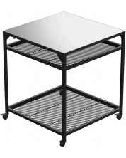 Univerzalni modularni stol Ooni - UU-P0AC00, nehrđajući čelik -1