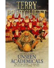 Unseen Academicals (Discworld Novel 37)