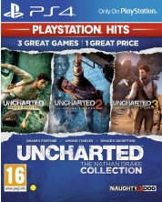 Uncharted: The Nathan Drake Collection - Paket od 3 igre (PS4)