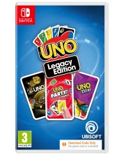 Uno: Legacy Edition - Kod u kutiji (Nintendo Switch)