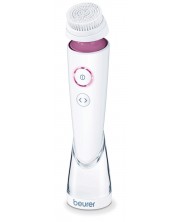 Uređaj za čišćenje lica Beurer - FC 95, 3 stupnja, bijelo/ljubičasti
