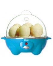 Kuhalo za jaja Zilan - ZLN8068, 360W, 7 jaja, prozirno/plavo -1