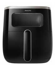 Aparat za zdravo kuhanje Philips - HD9257/80, 1700W, 5.6L, crni -1