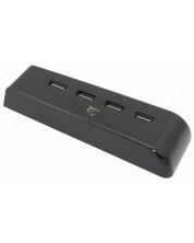 USB hub White Shark - Cross, crni