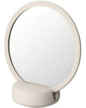 Povećavajuće ogledalo Blomus - Sono, 18.5 x 17 x 9 cm, bež -1
