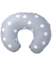 Jastuk za dojenje Lorelli - Happy, Zvijezde, Blue Grey Mist -1