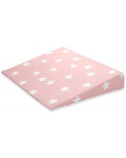 Jastuk Lorelli - Air Comfort, 60 x 45 x 9 cm, zvijezde, ružičasti  -1
