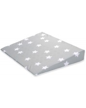 Jastuk Lorelli - Air Comfort, 60 x 45 x 9 cm, zvijezde, sivi -1