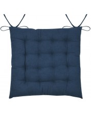 Jastuk za stolicu STOF - Willow Navy, 38 x 38 cm, tamnoplavi
