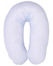 Jastuk za dojenje Lorelli - Plavo nebo, 190 cm -1