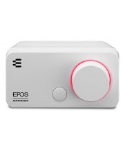 Vanjska zvučna kartica Sennheiser - EPOS GSX 300, bijela