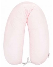 Jastuk za trudnice KikkaBoo - Dream Big, ružičasti -1