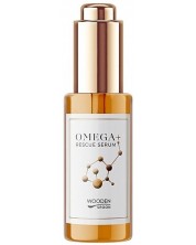 Wooden Spoon Serum za lice Omega + Rescue oil, 30 ml