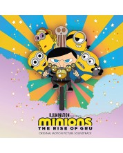 Various Artists - Minions: The Rise Of Gru OST, Exclusive Edition (CD) 