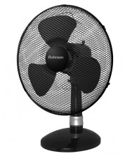 Ventilator Rohnson - R-837, 3 brzine, 40 cm, crni -1