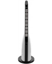 Ventilator Diplomat - TF5115M, 50W, 3 brzine, 91.4 cm, bijeli/crni