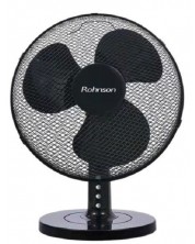 Ventilator Rohnson - R-8361, 3 brzine, 30 cm, crni