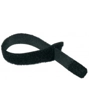 Velcro za kablove Boston - WRAP-1530, crni -1