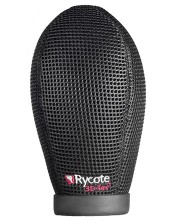Vjetrobran Rycote - Super-Softie (19/22), 12cm, crni