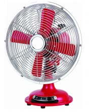 Ventilator Rohnson - R-866, 3 brzine, 30 cm, crveni -1