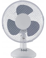 Ventilator Rosberg - R51760B9, 2 brzine, 23 cm, bijelo/sivi -1