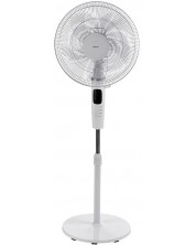 Ventilator Diplomat - DFX-500RC, 3 brzine, 40 cm, bijeli/sivi