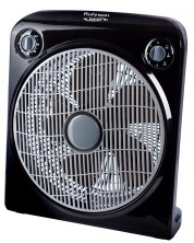 Ventilator Rohnson - R-8200, 3 brzine, 30 cm, crni
