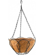 Viseća žardinjera Palisad - 690028, 30 cm, s košaricom od kokosa -1