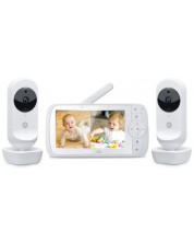 Video monitor za bebe sa 2 kamere Motorola - VM35-2 Connect -1