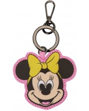Privjesak za ruksak Loungefly Disney: Minnie Mouse - Head (100th Anniversary) -1