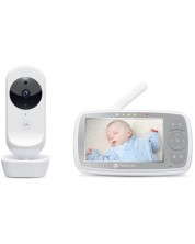 Video monitor za bebe Motorola - VM44 Connect -1