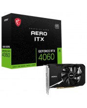 Grafička kartica MSI - GeForce RTX 4060 AERO ITX 8G OC, 8GB, GDDR6 -1