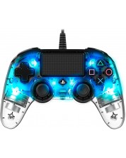 Kontroler Nacon - Wired Illuminated Compact Controller, plavi (PS4) -1