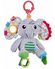 Viseća igračka Bali Bazoo - Elephant, s glazbenom kutijom -1