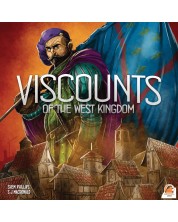 Društvena igra Viscounts of the West Kingdom - strateška -1