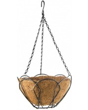 Viseća žardinjera Palisad - 690018, 25 cm, s košaricom od kokosa -1