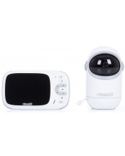 Video baby monitor Chipolino - Sirius 3.2, bijeli