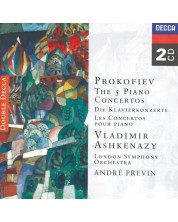 Vladimir Ashkenazy, London Symphony Orchestra, André Previn - Prokofiev: The Piano Concertos (2 CD)