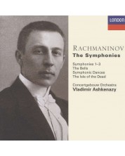 Vladimir Ashkenazy, Royal Concertgebouw Orchestra - Rachmaninoff: The Symphonies etc. (3 CD)