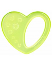 Vodena grickalica Canpol - Heart, zelena -1