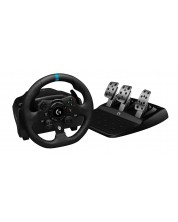 Volan s pedalama Logitech - G923, Xbox/PC, crni -1