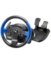 Volan s pedalama Thrustmaster - T150 Force Feedback, PS5/PS4/PC -1